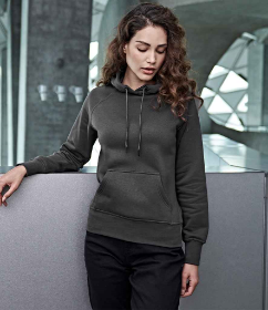 Show details for TEE JAYS LADIES RAGLAN HOODED SWEATSHIRT Picture of TEE JAYS LADIES RAGLAN HOODED SWEATSHIRT