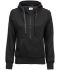 Picture of TEE JAYS LADIES FASHION ZIP HOODED SWEATSHIRT