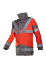 Picture of SIOEN SKOLLFIELD HI VIS RAIN JACKET WITH DETACHABLE BODYWARMER