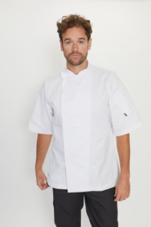 Picture of BEHRENS CHEF JACKET SHORT SLEEVES