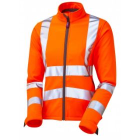 Show details for HONEYWELL LADIES SOFTSHELL JACKET Picture of HONEYWELL LADIES SOFTSHELL JACKET