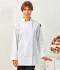 Picture of Premier Ladies Long Sleeve Chef's Jacket