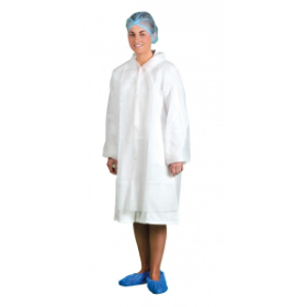 Show details for DISPOSABLE VISITORS COAT (200 PIECES) Picture of DISPOSABLE VISITORS COAT (200 PIECES)