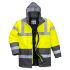 Picture of PORTWEST CONTRAST TRAFFIC JACKET