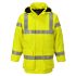 Picture of PORTWEST BIZFLAME RAIN HI-VIS MULTI LITE JACKET 