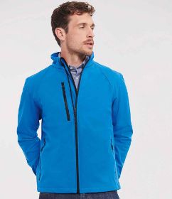 Show details for Russell Men's Soft Shell Jacket Picture of Russell Men's Soft Shell Jacket