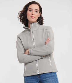 Show details for RUSSELL LADIES BIONIC SOFT SHELL JACKET Picture of RUSSELL LADIES BIONIC SOFT SHELL JACKET