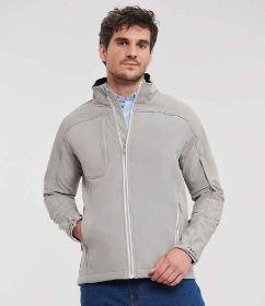 Show details for RUSSELL BIONIC SOFT SHELL JACKET  Picture of RUSSELL BIONIC SOFT SHELL JACKET