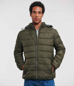 Show details for RUSSELL HOODED NANO PADDED JACKET Picture of RUSSELL HOODED NANO PADDED JACKET