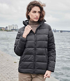 Show details for TEE JAYS LADIES LITE HOODED JACKET Picture of TEE JAYS LADIES LITE HOODED JACKET