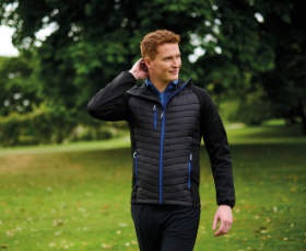 Show details for REGATTA NAVIGATE HYBRID JACKET Picture of REGATTA NAVIGATE HYBRID JACKET