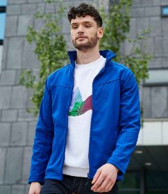 Show details for Regatta Uproar Soft Shell Jacket Picture of Regatta Uproar Soft Shell Jacket