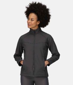 Show details for Regatta Ladies Uproar Soft Shell Jacket Picture of Regatta Ladies Uproar Soft Shell Jacket