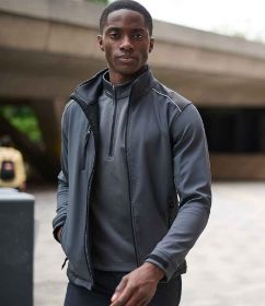 Show details for Regatta Sandstorm Soft Shell Workwear Jacket Picture of Regatta Sandstorm Soft Shell Workwear Jacket