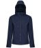 Picture of REGATTA VENTURER 3 LAYER HOODED SOFT SHELL JACKET 