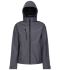 Picture of REGATTA VENTURER 3 LAYER HOODED SOFT SHELL JACKET 