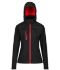 Picture of REGATTA VENTURER 3 LAYER HOODED PRINTABLE SOFTSHELL JACKET 