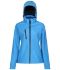 Picture of REGATTA VENTURER 3 LAYER HOODED PRINTABLE SOFTSHELL JACKET 