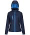 Picture of REGATTA VENTURER 3 LAYER HOODED PRINTABLE SOFTSHELL JACKET 