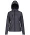 Picture of REGATTA VENTURER 3 LAYER HOODED PRINTABLE SOFTSHELL JACKET 