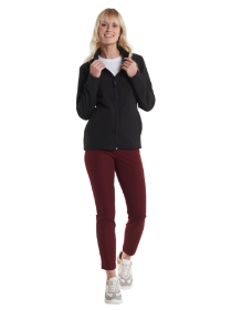 Show details for LADIES CLASSIC SOFT SHELL JACKET Picture of LADIES CLASSIC SOFT SHELL JACKET