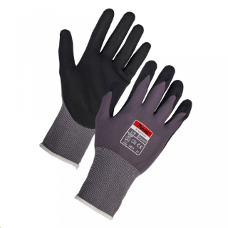 Picture of PAWA BREATHABLE NITRILE PALM DIPPED GRIP GLOVE 4131X