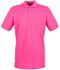 Picture of HENBURY MENS MODERN FIT COTTON PIQUE POLO SHIRT