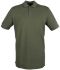 Picture of HENBURY MENS MODERN FIT COTTON PIQUE POLO SHIRT