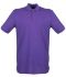 Picture of HENBURY MENS MODERN FIT COTTON PIQUE POLO SHIRT