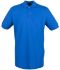 Picture of HENBURY MENS MODERN FIT COTTON PIQUE POLO SHIRT