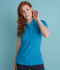 Picture of HENBURY LADIES MODERN FIT COTTON PIQUE POLO SHIRT