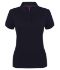 Picture of HENBURY LADIES MODERN FIT COTTON PIQUE POLO SHIRT