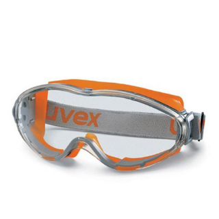 Picture of UVEX ULTSONIC GOGGLE ORANGE FRAME CLEAR LENS