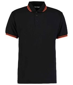 Show details for Kustom Kit Contrast Tipped Poly/Cotton Pique Polo Shirt Picture of Kustom Kit Contrast Tipped Poly/Cotton Pique Polo Shirt
