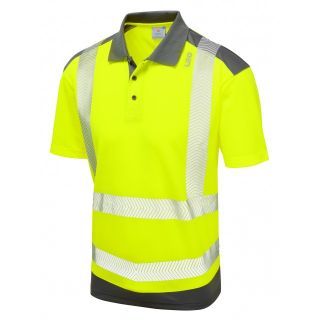 Picture of PEPPERCOMBE ISO 20471 CLASS 2 COOLVIZ PLUS POLO SHIRT 