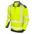 Picture of WRINGCLIFF CLASS 2 COOLVIZ PLUS SLEEVED POLO SHIRT 