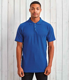 Show details for Premier Stud Pique Polo Shirt Picture of Premier Stud Pique Polo Shirt