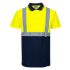 Picture of PORTWEST HI-VIS 2-TONE POLO SHIRT