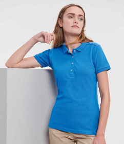 Show details for Russell Ladies Stretch Polo Picture of Russell Ladies Stretch Polo