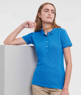 Picture of Russell Ladies Stretch Polo