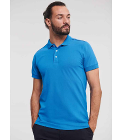 Show details for Russell Men's Stretch Polo Picture of Russell Men's Stretch Polo