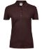 Picture of TEE JAYS LADIES LUXURY STRETCH POLO SHIRT