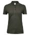 Picture of TEE JAYS LADIES LUXURY STRETCH POLO SHIRT