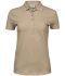 Picture of TEE JAYS LADIES LUXURY STRETCH POLO SHIRT