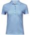 Picture of TEE JAYS LADIES LUXURY STRETCH POLO SHIRT