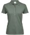 Picture of TEE JAYS LADIES LUXURY STRETCH POLO SHIRT