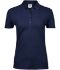 Picture of TEE JAYS LADIES LUXURY STRETCH POLO SHIRT