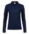 Picture of TEE JAYS LADIES LUXURY STRETCH LONG SLEEVE POLO