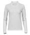 Picture of TEE JAYS LADIES LUXURY STRETCH LONG SLEEVE POLO