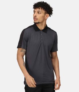 Picture of REGATTA CONTRAST QUICK WICKING POLO SHIRT